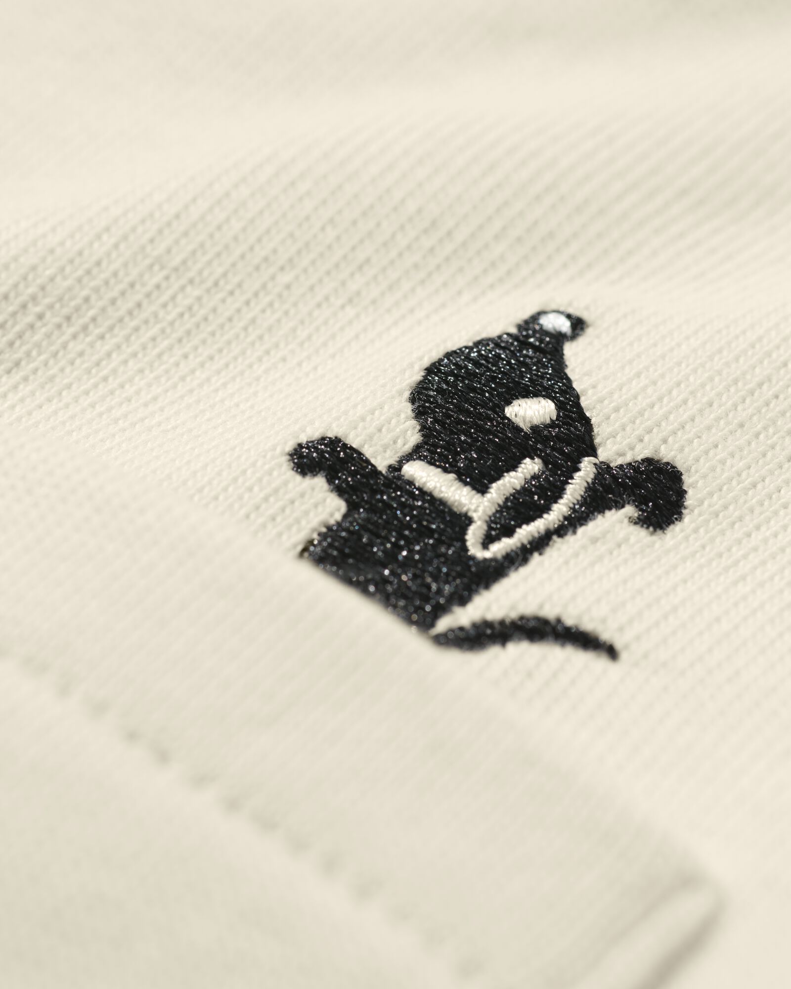 pull Takkie nouveau-n&eacute; jersey &eacute;cru &eacute;cru - 33442120ECRU - HEMA