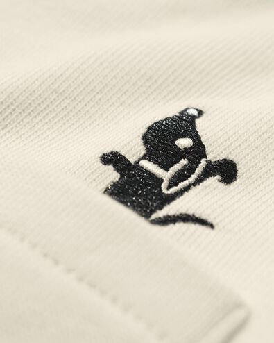 pull Takkie nouveau-n&eacute; jersey &eacute;cru &eacute;cru - 33442120ECRU - HEMA