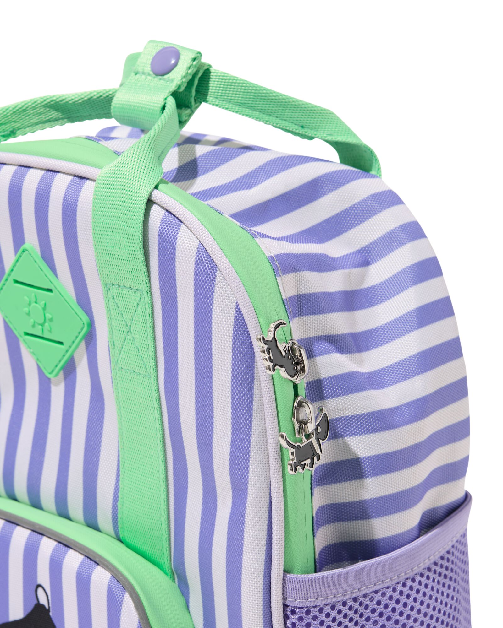 Takkie Kinder-Rucksack 30 x 23 x 12 cm, gestreift - 33260045 - HEMA