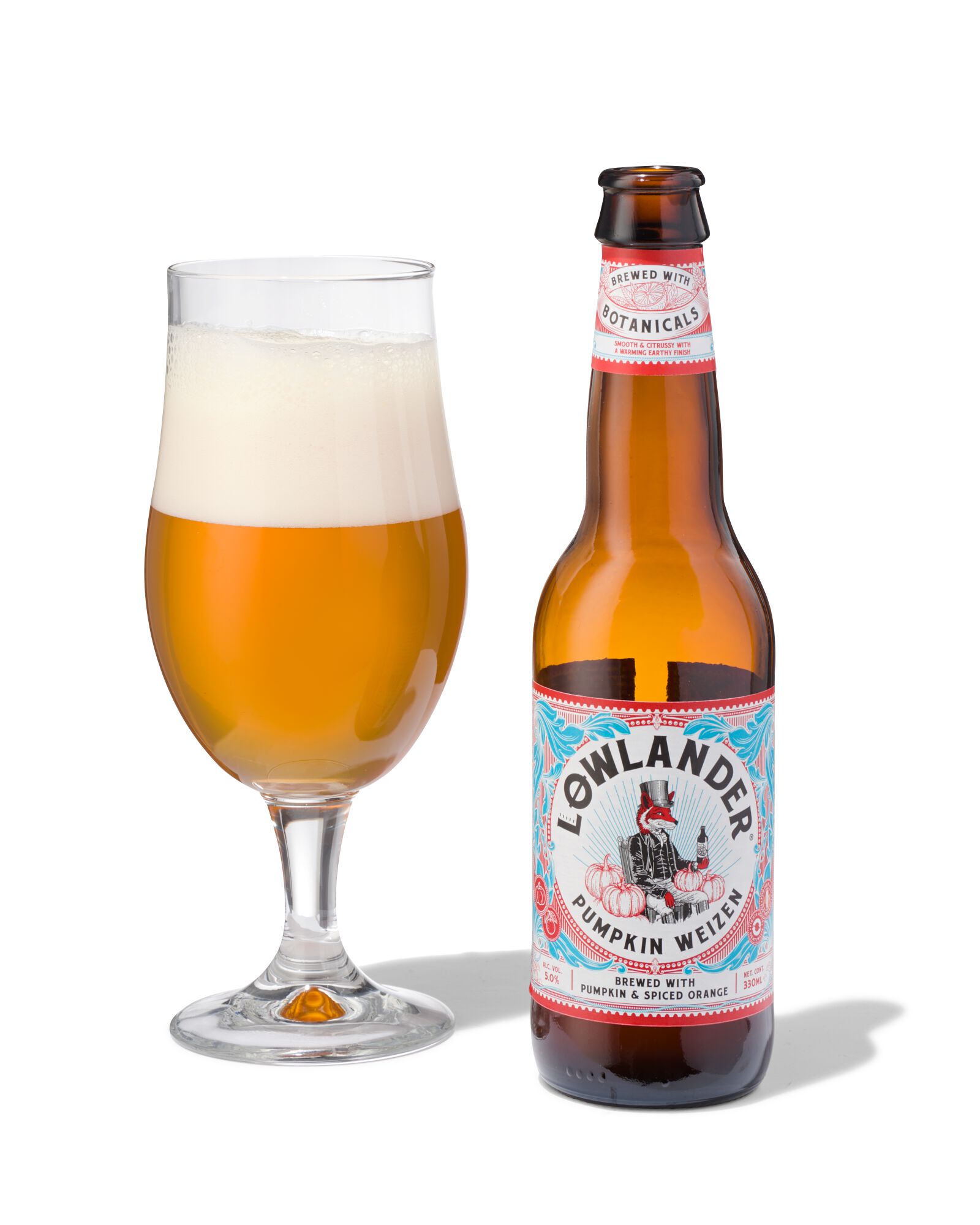 Lowlander Pumpkin Weizen 0.33cl - 17480017 - HEMA