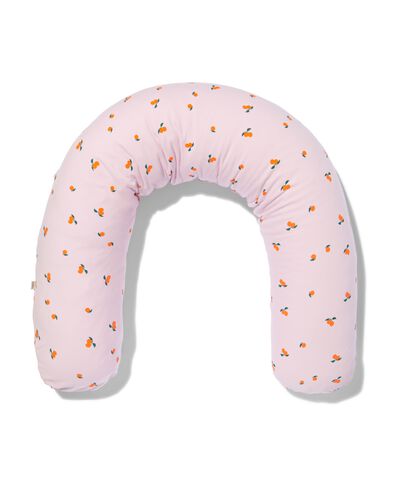 Stillkissenbezug, 30 x 170 cm, rosa - 33303430 - HEMA