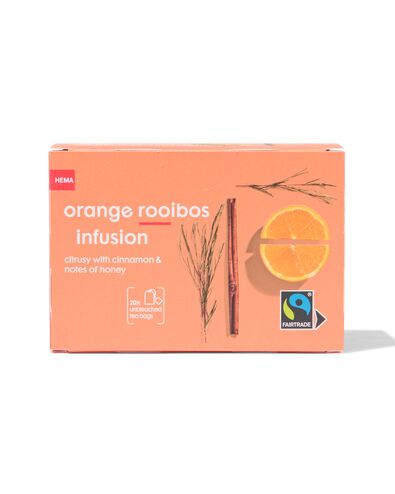 20 sachets de thé rooibos à l'écorce d’orange - 17190106 - HEMA