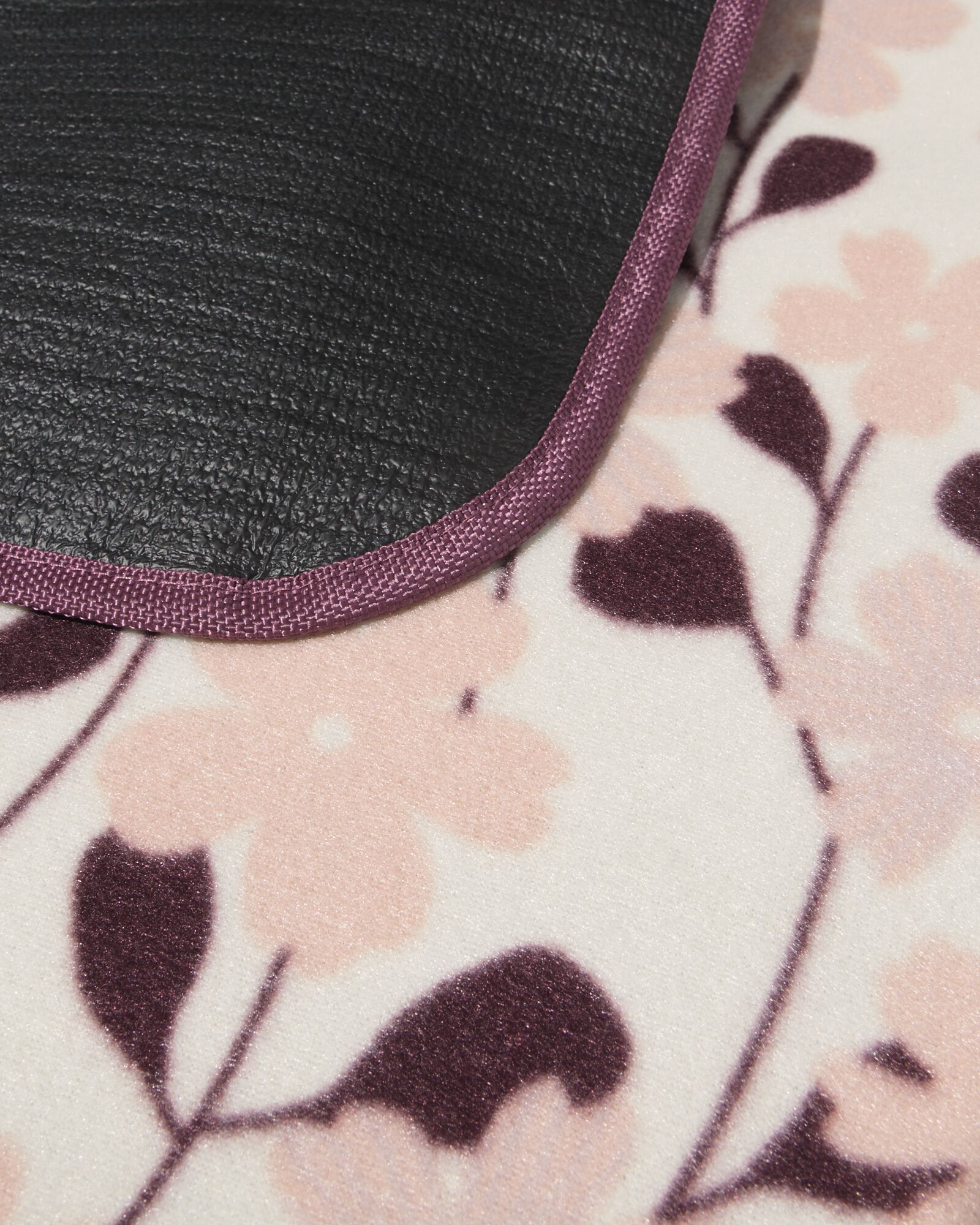 couverture pique-nique 150x180cm fleurs rose - 41800171 - HEMA