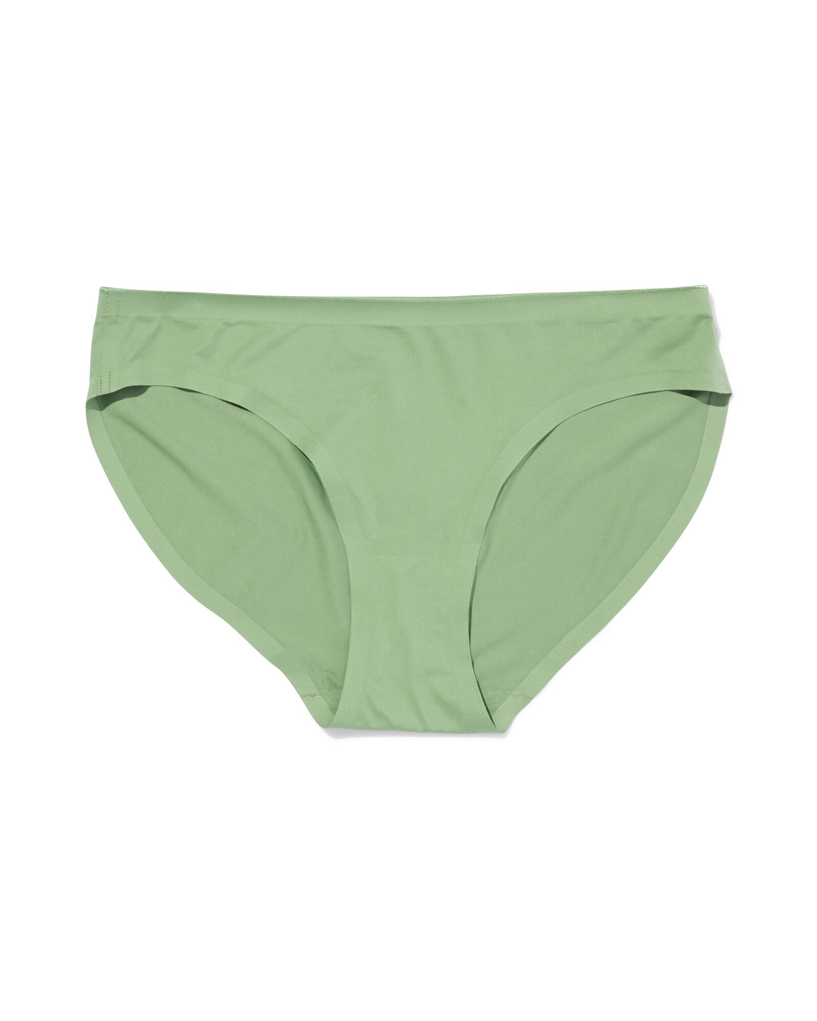 slip femme seconde peau microfibre vert vert - 19602505GREEN - HEMA