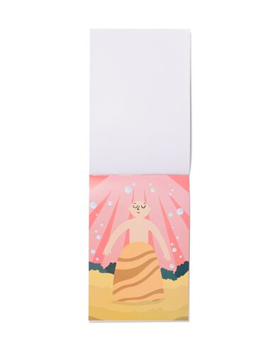 Anziehbuch mit Aufklebern, Meerjungfrauen - 15900260 - HEMA