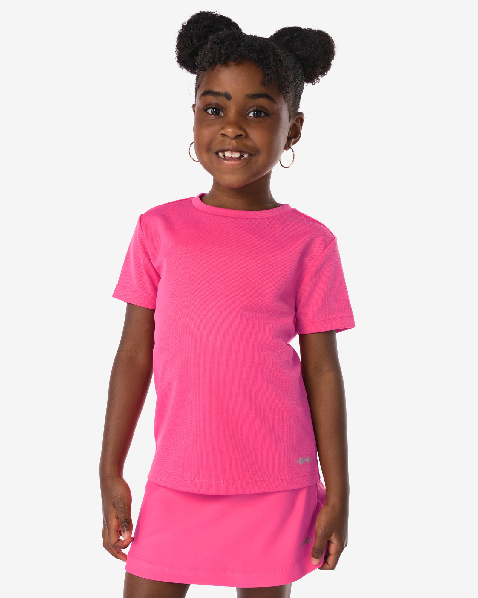 kindersportshirt roze roze - 30650206PINK - HEMA