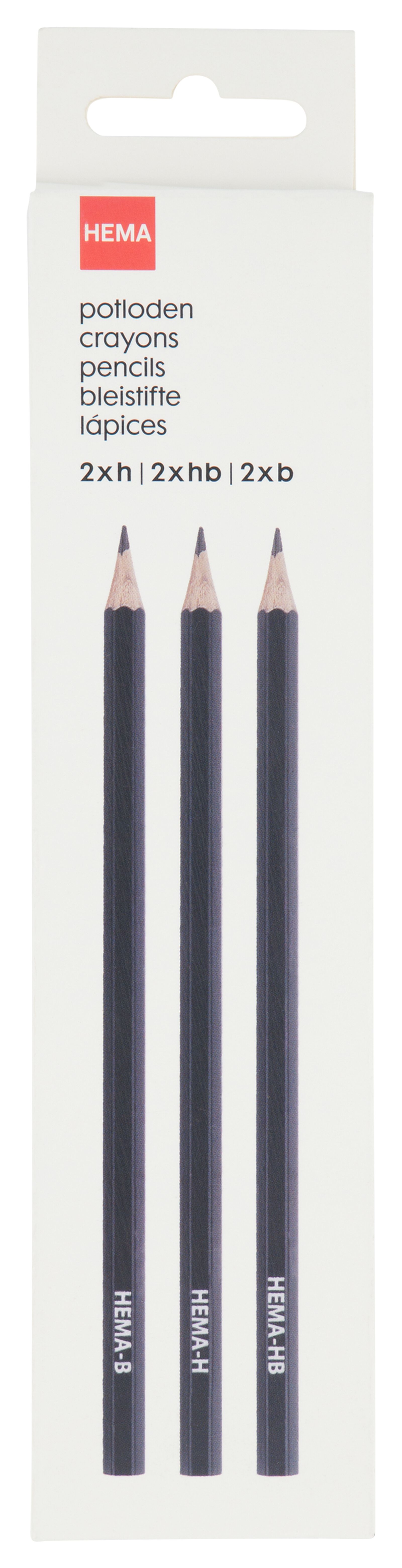 2er-Pack Bleistifte - 14404331 - HEMA