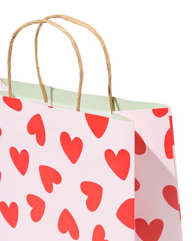sac cadeau L cœurs - 14793265 - HEMA