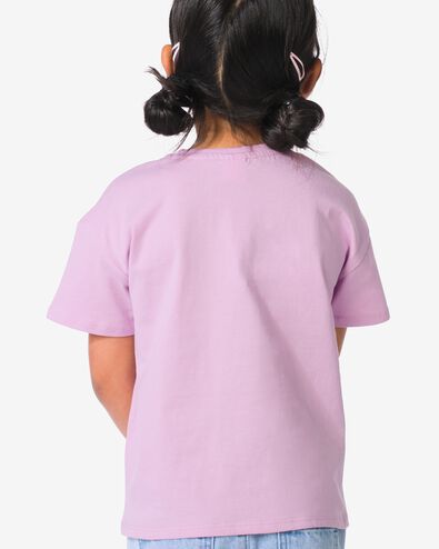 t-shirt enfant crochet&eacute; violet violet - 30828006PURPLE - HEMA