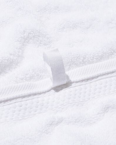 petite serviette - qualité hôtel très épaisse - blanc blanc petite serviette - 5205010 - HEMA