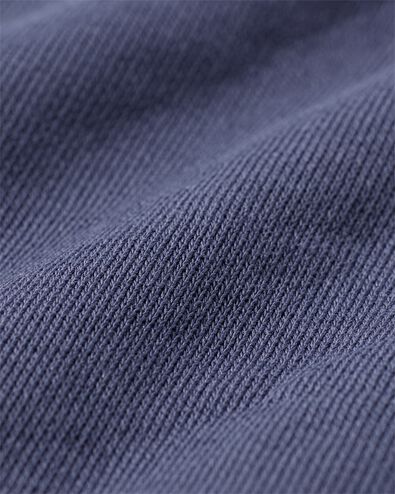 Kinderoberhemd aus Sweatstoff, Regular Fit blau blau - 30712038BLUE - HEMA