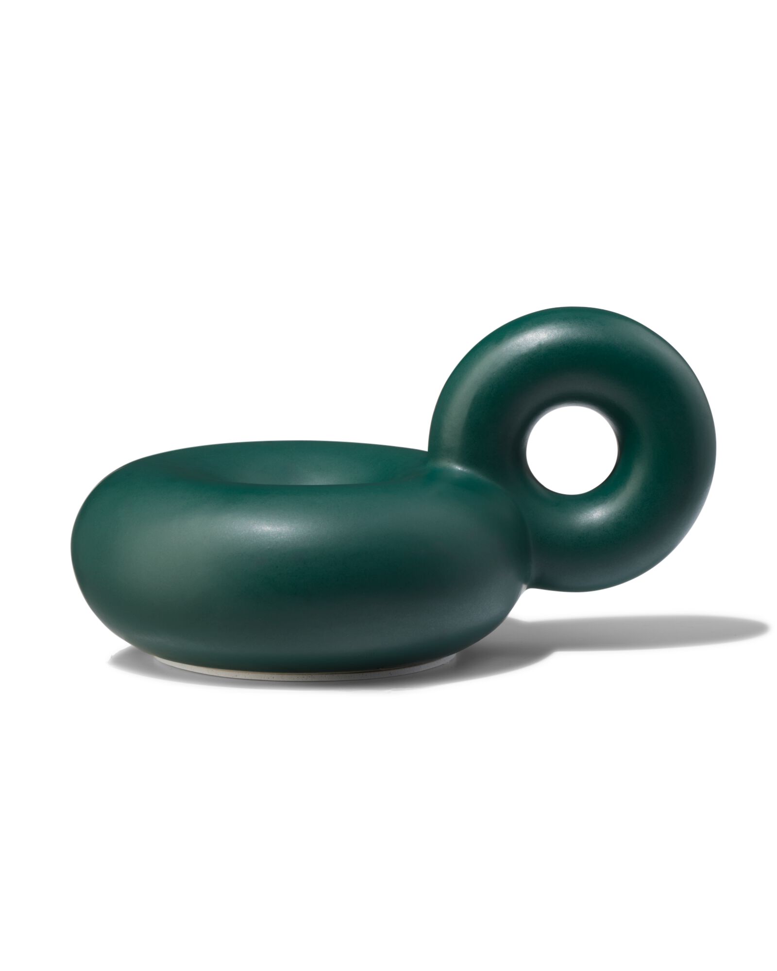 bougeoir donut avec oreille vert  - 13324020 - HEMA