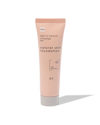 foundation natural skin 03 - 11290323 - HEMA