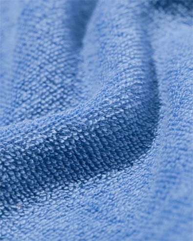 babypyjama badstof blauw blauw - 33301760BLUE - HEMA