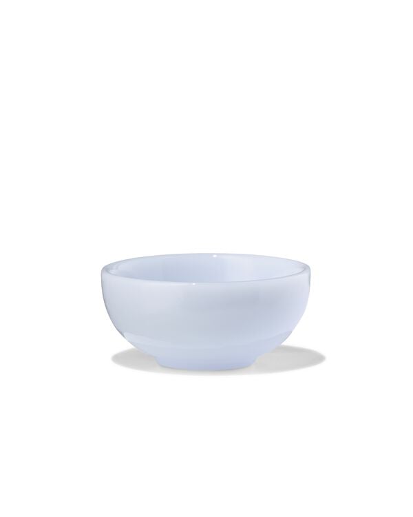 Sch&auml;lchen ⌀ 7,5 cm Glas Blau - 9650383 - HEMA