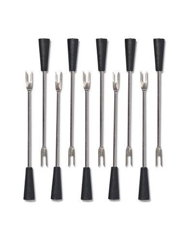 tapasprikkers rvs - 10 stuks - 80890014 - HEMA