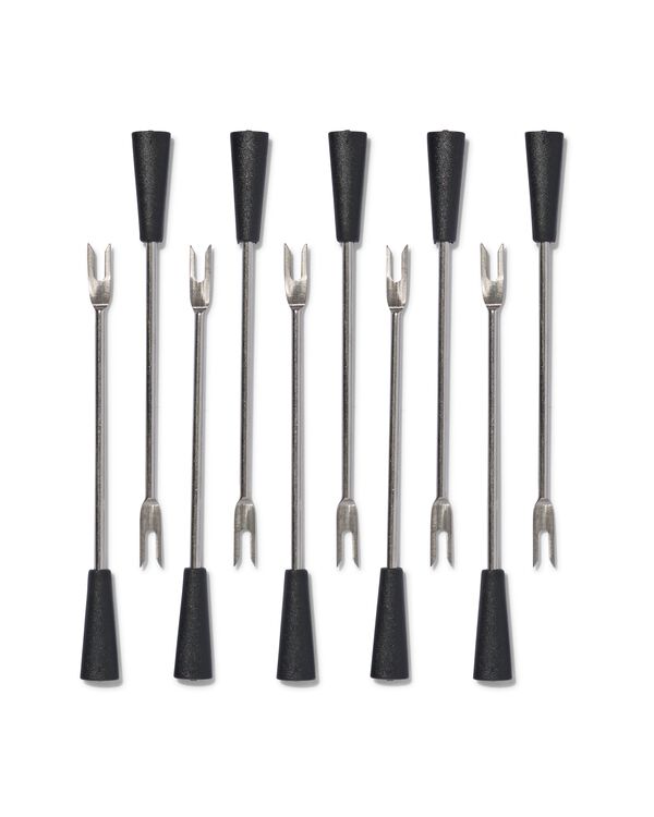 10er-Pack Tapasspie&szlig;e, Edelstahl - 80890014 - HEMA