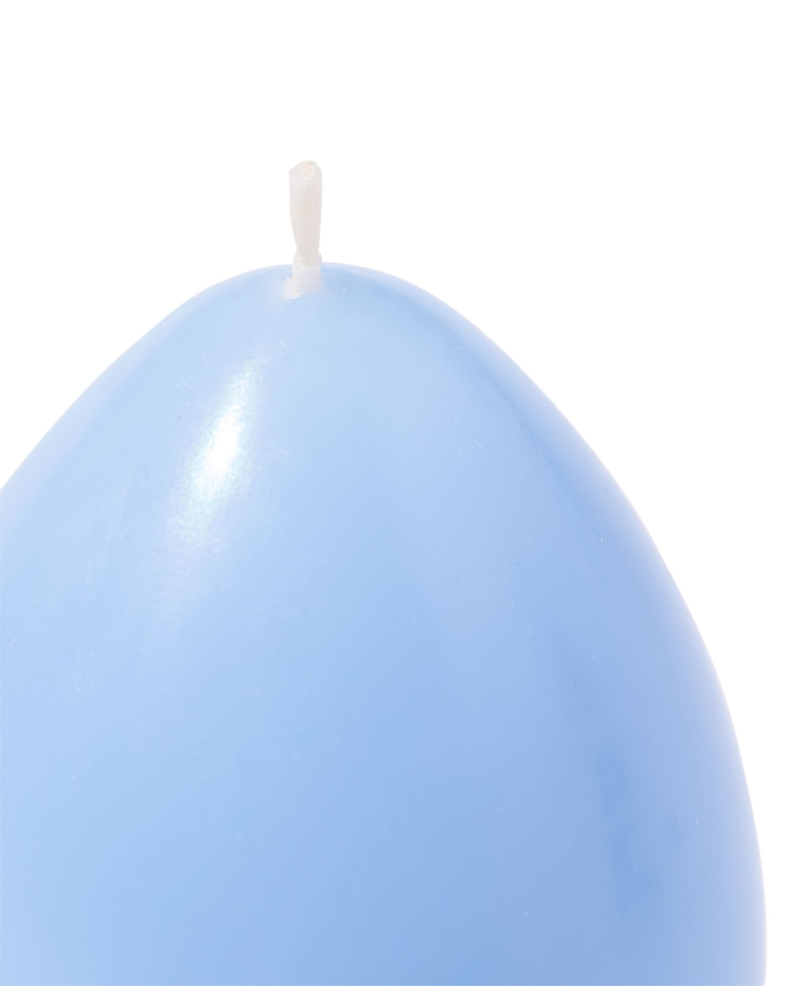 bougies en forme d'&oelig;uf 6x12,2x8cm - 2 pi&egrave;ces - 25800088 - HEMA