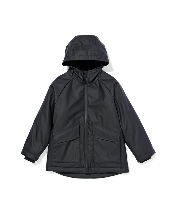 kinderjas zwart zwart - 30704139BLACK - HEMA