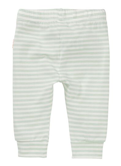 pantalon pour nouveau-né vert menthe - 1000011134 - HEMA
