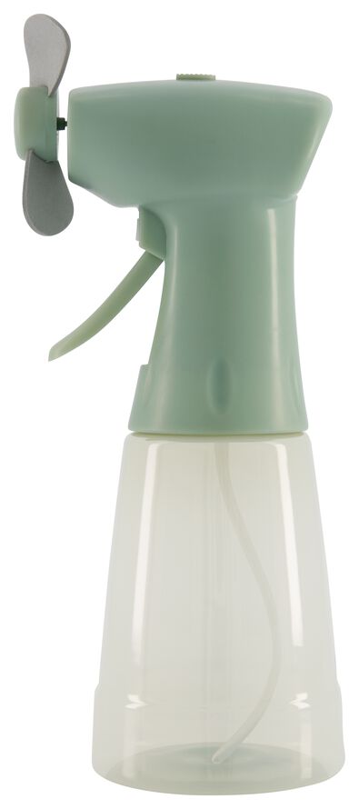 wasserzerstäubender Ventilator, 350 ml, hellgrün - 41820145 - HEMA