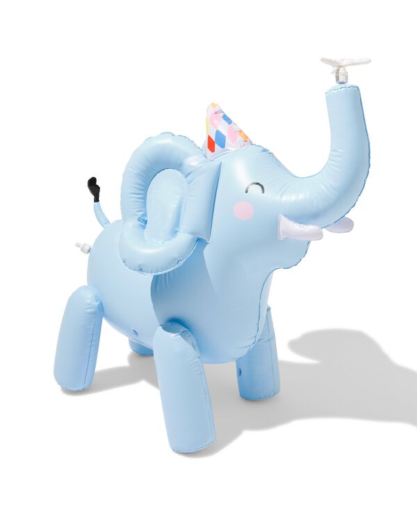 &eacute;l&eacute;phant gonflable avec arroseur &agrave; eau rotatif 103x65x104cm - 15800087 - HEMA