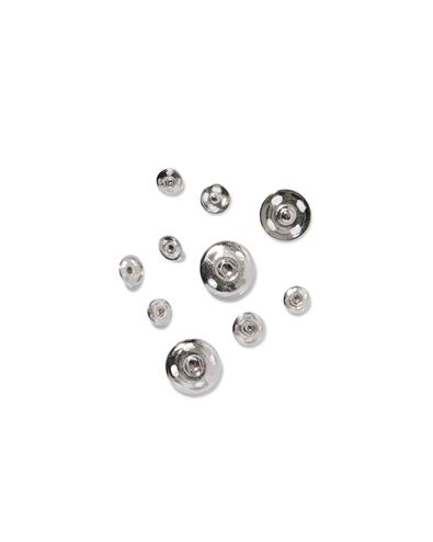 34 boutons-pression - 1476022 - HEMA