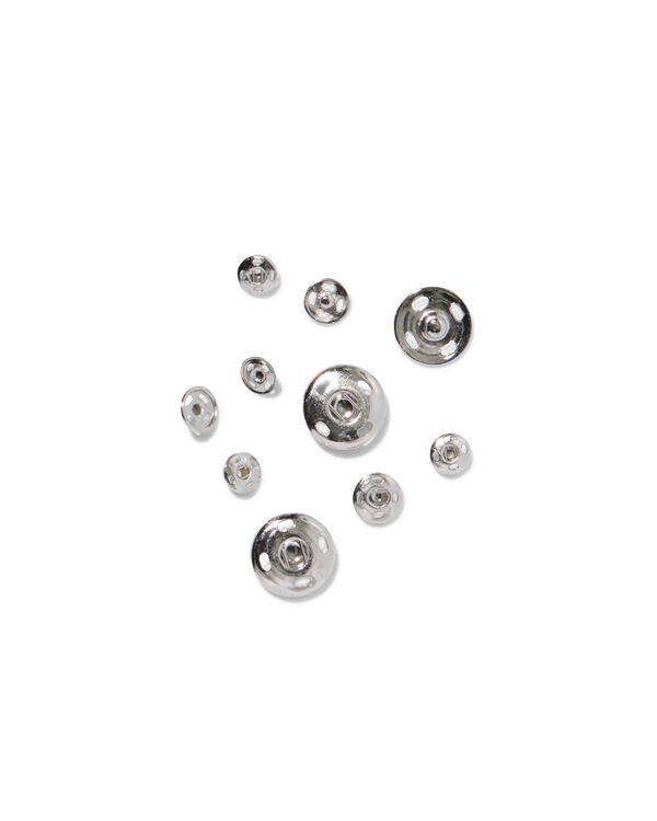 34 boutons-pression - 1476022 - HEMA