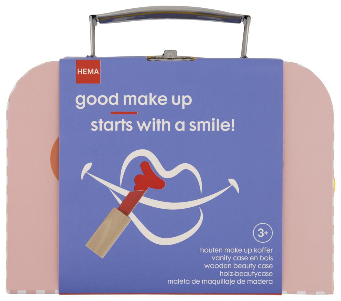 AGirlMushroom Kosmetikkoffer – Wasserdichte Make-up-Tasche, 9,7 Zoll, Perfekt Für Reisen & Täglichen Gebrauch