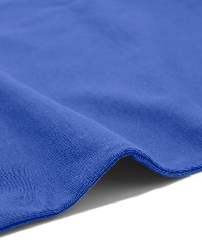 kinder hemden katoen stretch space - 2 stuks donkerblauw 122/128 - 19280384 - HEMA