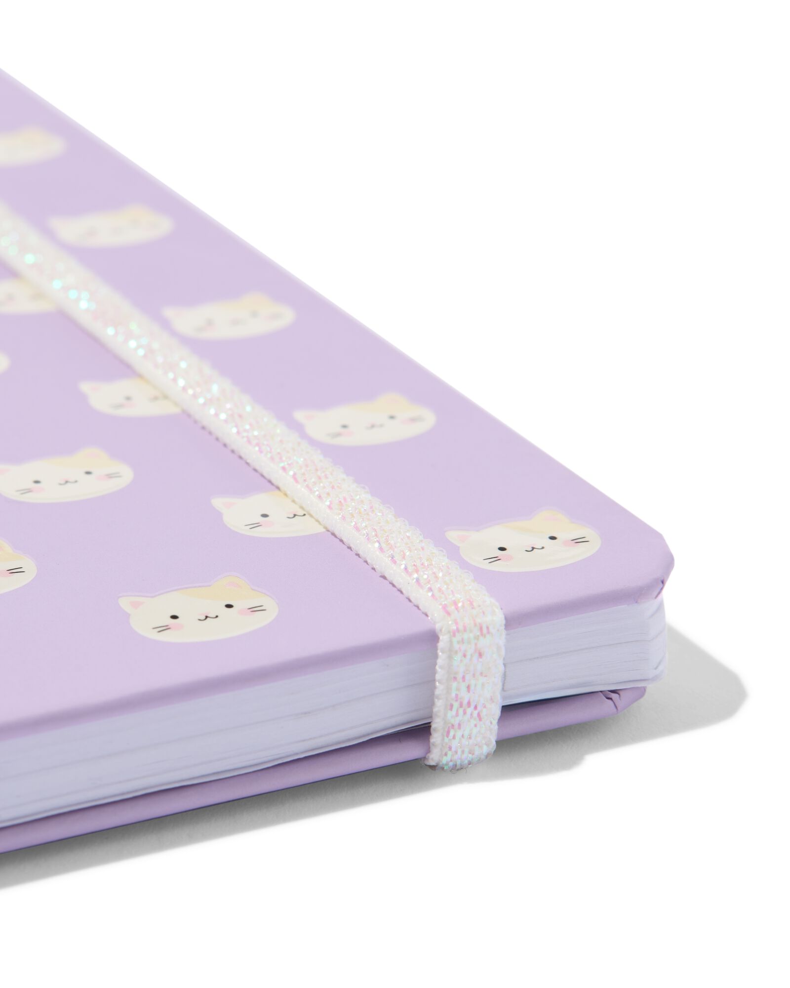 Notizbuch A5, liniert Katzen - 14102202 - HEMA