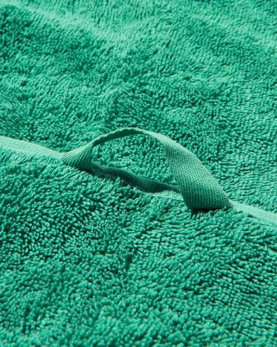 serviettes de bain - qualité épaisse vert moyen serviette 60 x 110 - 5282871 - HEMA