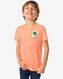 t-shirt enfant agrumes orange 134/140 - 30783972 - HEMA