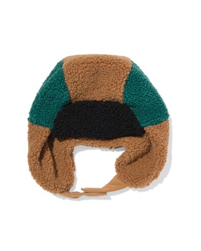 bonnet trappeur teddy enfant multi multi - 16700245MULTI - HEMA
