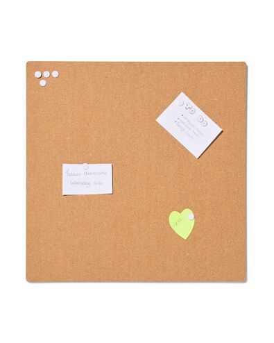 prikbord 35x35cm basis - 14803959 - HEMA