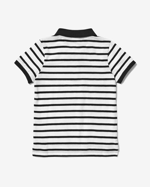 Kinder-Poloshirt, Streifen dunkelblau dunkelblau - 1000030823 - HEMA