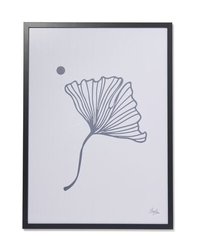 fotokader 50x70cm zwart hout 50 x 70 zwart - 13621043 - HEMA