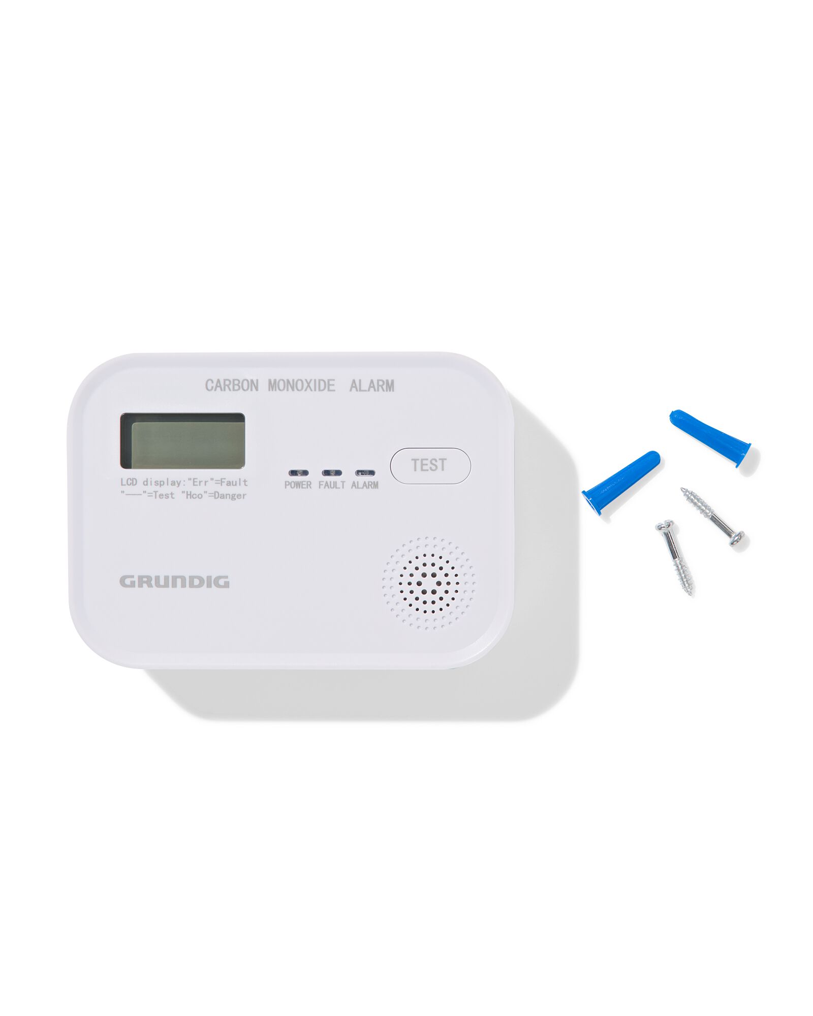 Grundig koolmonoxidemelder  - 81000082 - HEMA