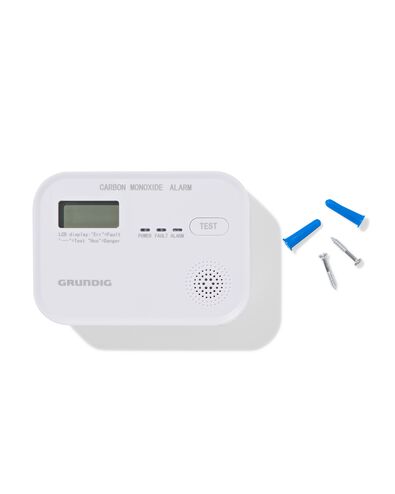 Grundig koolmonoxidemelder  - 81000082 - HEMA