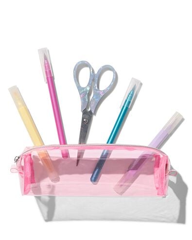 trousse pvc transparente - 14402760 - HEMA