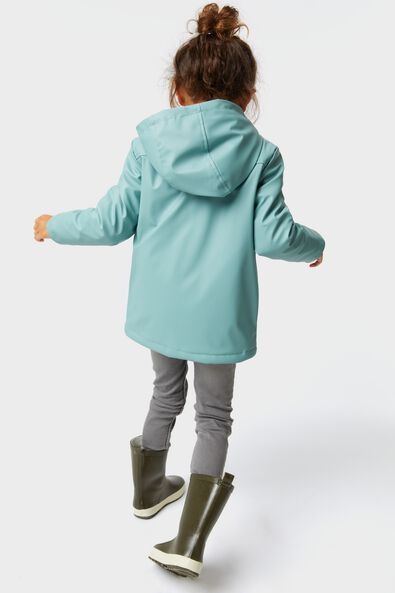 veste enfant à capuche vert marin 98/104 - 30749982 - HEMA