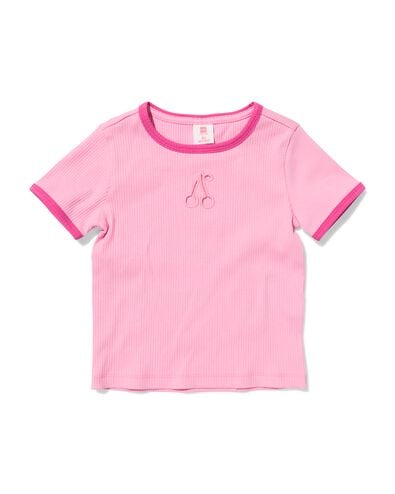t-shirt enfant fruits c&ocirc;tel&eacute; rose rose - 30827307PINK - HEMA