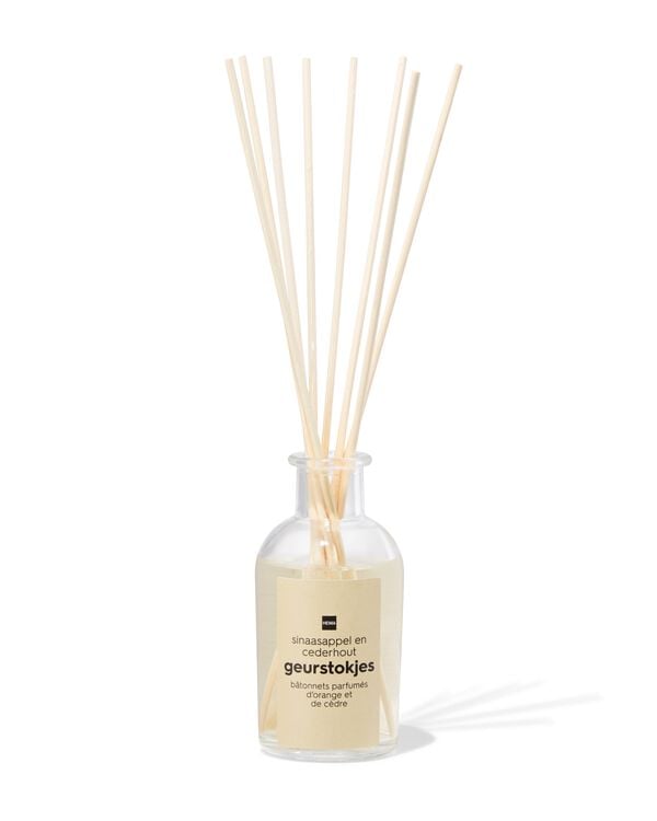 b&acirc;tonnets parfum&eacute;s orange-c&egrave;dre 100ml - 13504086 - HEMA