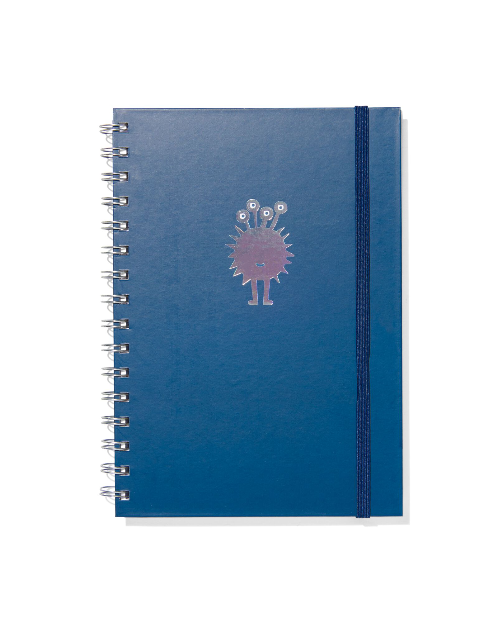 Notizbuch, Spiralbindung, DIN A5, liniert - 14170144 - HEMA