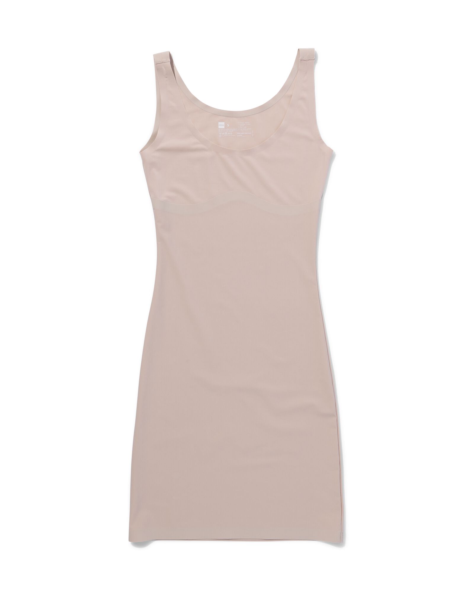 medium corrigerende onderjurk beige - 1000014437 - HEMA