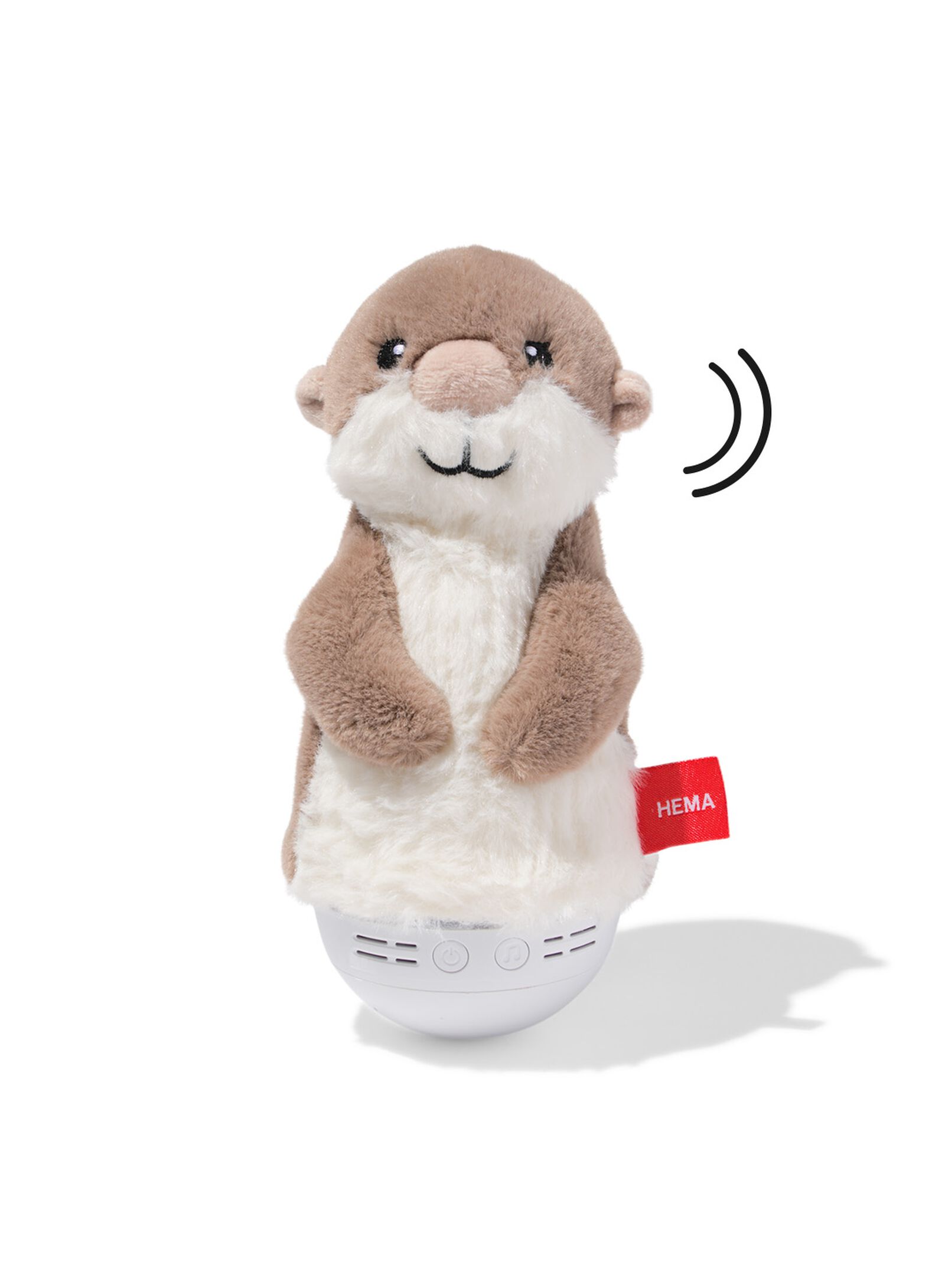 Pl&uuml;schstehaufm&auml;nnchen Otter - 15100260 - HEMA