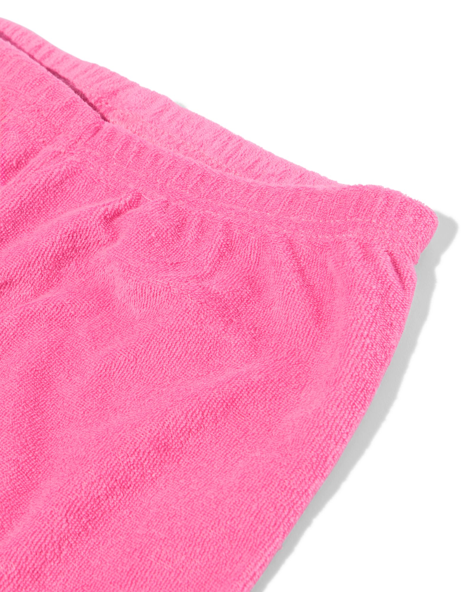 Kinderpyjama Frottee rosa rosa - 23099580PINK - HEMA