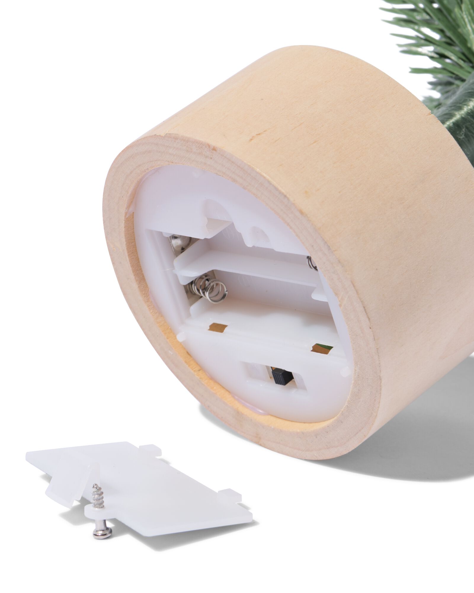 Mini-Weihnachtsbaum mit LED-Lampen - 25510030 - HEMA