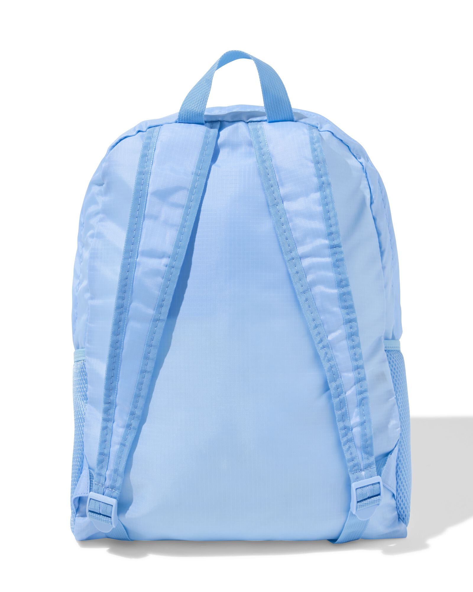 sac &agrave; dos pliable bleu - 18670013 - HEMA
