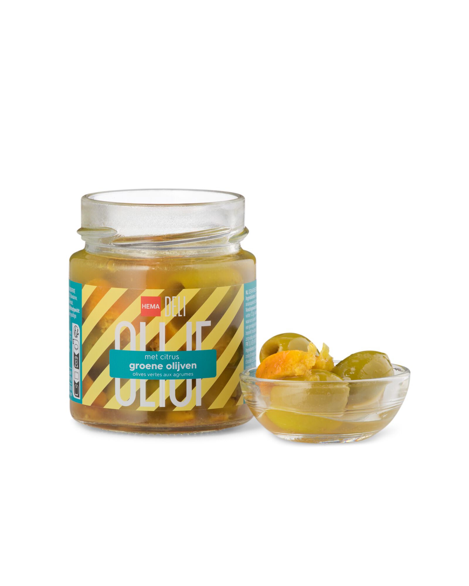olives vertes aux agrumes 200 g - 10720000 - HEMA